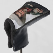 Spanischer Ranchero Cowboy in Old West Saloon Golf Headcover (3/4 Vorderseite)