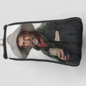 Spanischer Ranchero Cowboy in Old West Saloon Golf Headcover (Vorderseite)