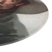 Spanischer Ranchero Cowboy in Old West Saloon Schneidebrett (Ecke)