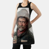 Spanischer Ranchero Cowboy in Old West Saloon Schürze (InSitu)