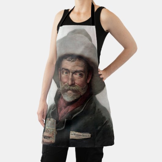 Spanischer Ranchero Cowboy in Old West Saloon Schürze (InSitu)