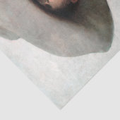 Spanischer Ranchero Cowboy in Old West Saloon Seidenpapier (Detail)