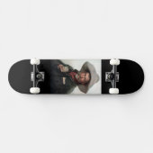 Spanischer Ranchero Cowboy in Old West Saloon Skateboard (Horizontal)