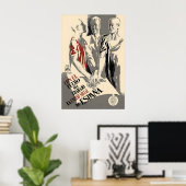 Spanischer Republikanischer Bürgerkrieg Propaganda Poster (Heimbüro)