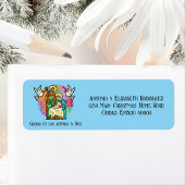 Spanischer Ruhm zu Gott in den höchsten Weihnachte