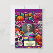 Spanischer Schädel unserer Dame Guadalupe (Vorderseite)