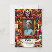 Spanischer Schädel unserer Dame Guadalupe (Vorderseite)