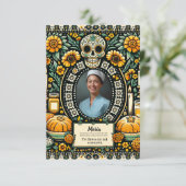 Spanischer Schädel unserer Dame Guadalupe (Stehend Vorderseite)