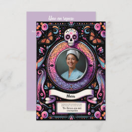 Spanischer Schädel unserer Dame Guadalupe