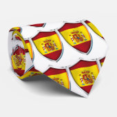 Spanischer Schild Krawatte (Gerollt)