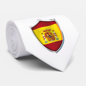 Spanischer Schild Krawatte (Gerollt)