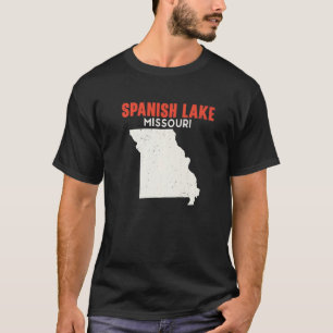 Spanischer See Missouri USA Staat America Travel M T-Shirt