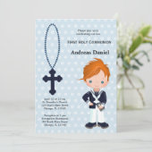 Spanischer Seefahrer Einladung (Stehend Vorderseite)