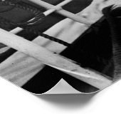 Spanischer Segler Poster (Ecke)