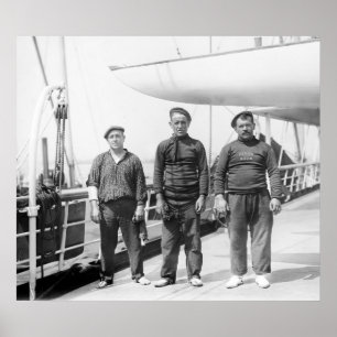 Spanischer Segler Poster