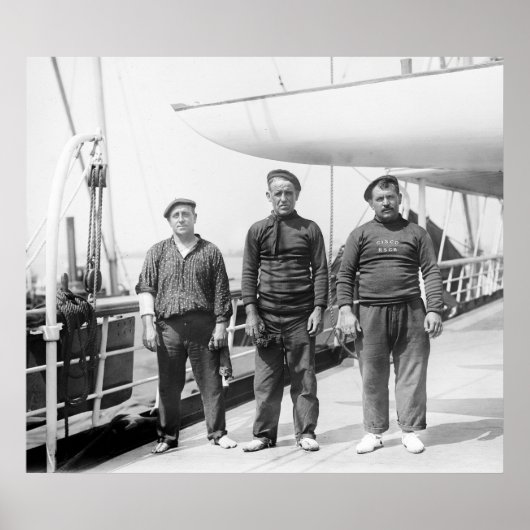 Spanischer Segler Poster (Vorne)