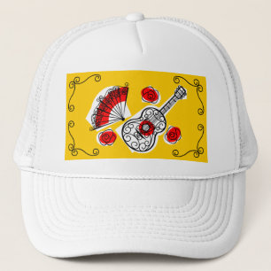 Spanischer Souvenirhut Truckerkappe