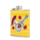 Spanischer Souvenirkolben Flachmann (Links)