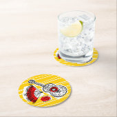 Spanischer Souvenirladen Untersetzer rund um (Vor Ort)