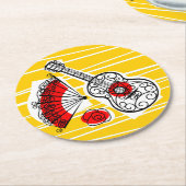 Spanischer Souvenirladen Untersetzer rund um (Angewinkelt)