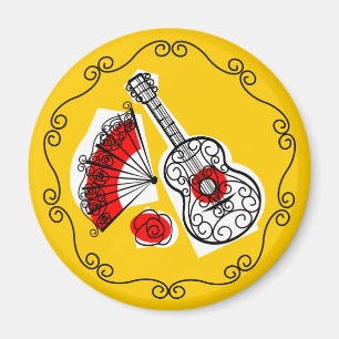 Spanischer Souvenirmagnet Magnet