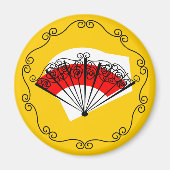 Spanischer Souvenirmagnet Magnet (Vorne)