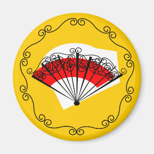 Spanischer Souvenirmagnet Magnet