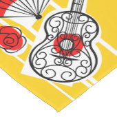 Spanischer Souvenirs Tischläufer 16 x 90 (Ecke)