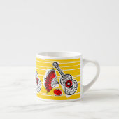 Spanischer Souvenirs Trio Tasse Espresso (Rechts)