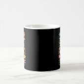 Spanischer Spruch Weltfrieden beginnt mit Freundli Kaffeetasse (Mittel)