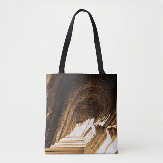 Spanischer Steintunnel Tasche (Vorderseite)