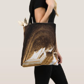Spanischer Steintunnel Tasche (Von Nahem)