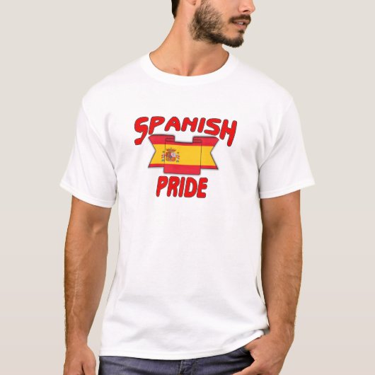 Spanischer Stolz T-Shirt (Vorderseite)