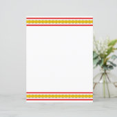 Spanischer Streifen 8.5 x 11 (Stehend Vorderseite)