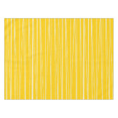 Spanischer Streifen Gelber Tischstoff Tischdecke (Vorderseite (Horizontal))