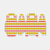 Spanischer Streifen Geschenkschachtel (Ungefaltet)