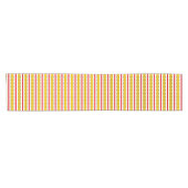 Spanischer Streifen Tischläufer (Horizontal)
