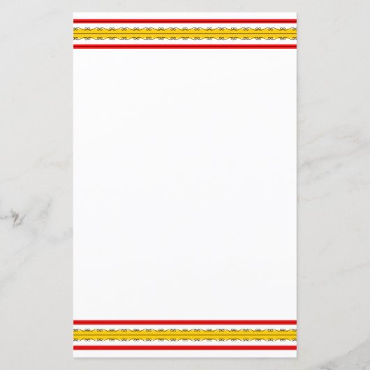 Spanischer Strip Text 5.5x 8.5 (Rückseite)