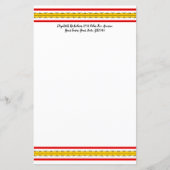 Spanischer Strip Text 5.5x 8.5 (Vorderseite)