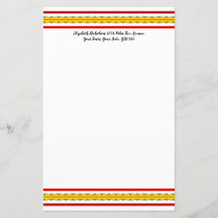 Spanischer Strip Text 5.5x 8.5