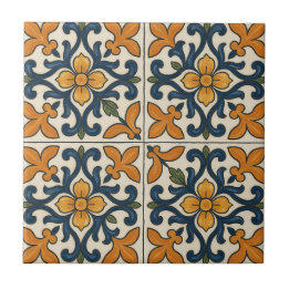 Spanischer Talavera-Stil Fliese