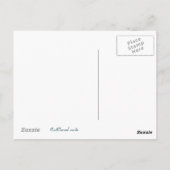 Spanischer Tanz 2 Postkarte (Rückseite)