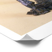 Spanischer Tanz (Bronze) Poster (Ecke)