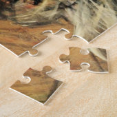 Spanischer Tänzer am Rouge-Puzzlespiel Puzzle (Seite)