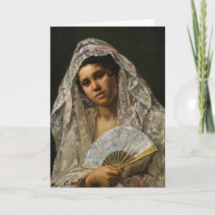 Spanischer Tänzer   Mary Cassatt Karte