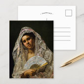 Spanischer Tänzer | Mary Cassatt Postkarte