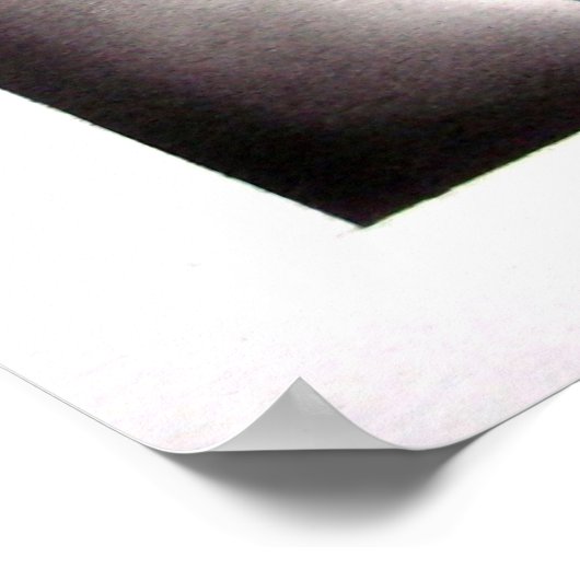 Spanischer Tänzer Poster (Ecke)