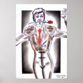 Spanischer Tänzer Poster (Vorne)