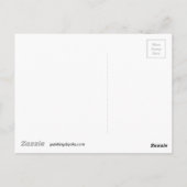 Spanischer Tänzer Postkarte (Rückseite)