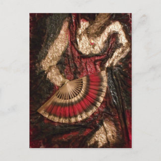Spanischer Tänzer Postkarte